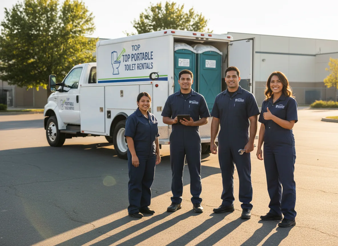 Short Term Porta Potty Rental company in Rose Hill, KS